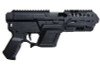 Recover Tactical P-IX Modular AR Platform for Airsoft G Series Pistols (P-IX+Basic, PG9 Grip) - Black