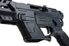 Recover Tactical P-IX Modular AR Platform for Airsoft G Series Pistols (P-IX+Basic, PG9 Grip) - Black