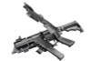 Recover Tactical P-IX Modular AR Platform for Airsoft G Series Pistols (P-IX+Basic, PG9 Grip) - Black