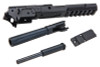EMG Hi Capa GBB Airsoft SI 2011 Frame Kit (CNC, Black, Licensed by Strike Industries)