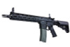 VFC KAC SR16E3 CQB MOD2 GBB Airsoft Rifle (V3) - Black