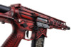 RWA Battle Arms Development SBR Airsoft M4 AEG Rifle (Liku Edition) - Cerakote USMC Red Battleworn