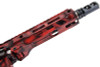 RWA Battle Arms Development SBR Airsoft M4 AEG Rifle (Liku Edition) - Cerakote USMC Red Battleworn