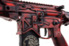 RWA Battle Arms Development SBR Airsoft M4 AEG Rifle (Liku Edition) - Cerakote USMC Red Battleworn