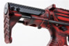 RWA Battle Arms Development SBR Airsoft M4 AEG Rifle (Liku Edition) - Cerakote USMC Red Battleworn