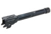 RGW SIG Sauer M17 GBB KI Threaded Barrel - Black (14mm CCW, Aluminum)