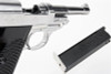 Maruzen P38 AC40.s GBB Airsoft Pistol (Stainless Finish)