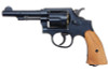 Hartford S&W Victory Model Heavyweight 4 inch Blue Black Revolver (Model Gun)