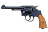 Hartford S&W Victory Model Heavyweight 5 inch Blue Black Revolver (Model Gun)