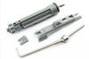 RA Tech Tokyo Marui M4 GBB Magnetic Locking NPAS Loading Nozzle Set (Type 3)