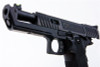 EMG TTI John Wick 4 PIT VIPER GBB Airsoft Pistol - Blackout, Semi / Full Auto ver. - (by AW Custom)