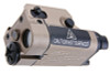 SOTAC XC2 Flashlight / Weapon Light with Red Laser - DE
