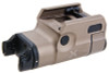 SOTAC XC2 Flashlight / Weapon Light with Red Laser - DE