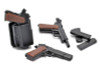 Little Armory TOMYTEC LA015 M1911A1 & Commander Type Mini Gun (1/12 Scale)