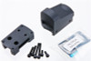 SOTAC Adjustable RMS Red Dot Sight (CNC Aluminum) - Black