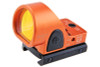 SOTAC M-11 SRO Style Red Dot Sight with Glock, 1913 Mount - Orange