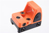 SOTAC Adjustable RMR Red Dot Sight - Orange (Nylon)