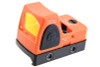 SOTAC Adjustable RMR CC Mini Red Dot Sight - Orange (Nylon)