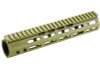 EMG Noveske NSR 9.75 inch M-Lok Handguard - Green (by APS)