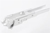 KUNG FU Airsoft Tokyo Marui Hi Capa 5.1 GBB Middle Frame - (CNC Aluminum, Silver)