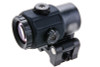 GK Tactical G43 3x Magnifier with QD Flip Mount - BK (PT Version - Standard)