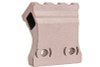 WADSN DD Style 45 Degree M-Lok Offset Optic Rail Mount - DE