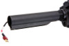 EMG Lancer Systems Licensed L15 Defense AEG Airsoft M4 Rifle (Black Handguard /12inch) by King Arms