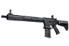 EMG Lancer Systems Licensed L15 Defense AEG Airsoft M4 Rifle (Black Handguard /15inch) by King Arms