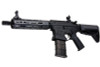 EMG Lancer Systems Licensed L15 Defense AEG Airsoft Rifle (Faux Carbon Handguard /8inch) by King Arms