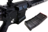 EMG Lancer Systems Licensed L15 Defense AEG Airsoft Rifle (Faux Carbon Handguard /8inch) by King Arms