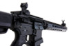 EMG Lancer Systems Licensed L15 Defense AEG Airsoft M4 Rifle (Faux Carbon Handguard /15inch) by King Arms