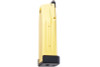 Alpha Parts Tokyo Marui Hi Capa Airsoft Green Gas Magazine (31rounds, CNC Aluminum, Gold)