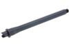 Revanchist Airsoft Tokyo Marui MWS Outer Barrel Set (10.3 inch, Aluminum, Black)