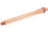 Revanchist Airsoft Tokyo Marui MWS Outer Barrel Set (9.5 inch, Aluminum, Bronze)