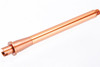 Revanchist Airsoft Tokyo Marui MWS Outer Barrel Set (9.5 inch, Aluminum, Bronze)