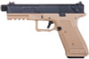 Novritsch SSE18 Gen 2 Full Auto / Semi AEP Airsoft Pistol - Tan