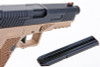 Novritsch SSE18 Gen 2 Full Auto / Semi AEP Airsoft Pistol - Tan