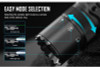 OLIGHT Odin GL M Tactical Flashlight & Green Laser Combo w/ M-Lok Mount & Tail Switch