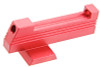 Dr. Black Tokyo Marui Hi Capa Fiber Optic Front Sight (Aluminum, Red)