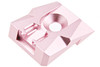 Dr. Black Tokyo Marui Hi Capa 4.3 Fiber Optic Rear Sight (Aluminum, Pink)