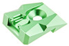 Dr. Black Tokyo Marui Hi Capa 4.3 Fiber Optic Rear Sight (Aluminum, Green)