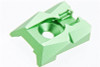 Dr. Black Tokyo Marui Hi Capa 4.3 Fiber Optic Rear Sight (Aluminum, Green)