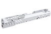 Dr. Black Tokyo Marui Hi Capa 5.1 GBB Slide (Type 505 Special Edition) - Aluminum, Silver