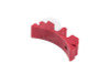Airsoft Surgeon Tokyo Marui Hi Capa GBB Airsoft SV Trigger Front Part - Type 5 (Red)