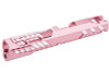 Dr. Black Tokyo Marui Hi Capa 5.1 GBB Slide (Type 505 Special Edition) - Aluminum, Pink