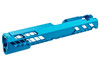 Dr. Black Tokyo Marui Hi Capa 5.1 GBB Slide (Type 505, Aluminum, Aqua) - New Version