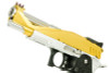 EDGE Hi Capa 5.1 Custom 'STRAT' 3.9 inch Frame - Aluminum, Silver