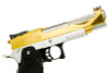 EDGE Hi Capa 5.1 Custom 'STRAT' 3.9 inch Frame - Aluminum, Silver