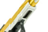 EDGE Hi Capa 5.1 Custom 'STRAT' 3.9 inch Frame - Aluminum, Grey