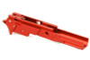 EDGE Hi Capa 5.1 Custom 'STRAT' 3.9 inch Frame - Aluminum, Red